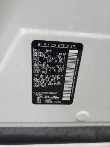 JN8AY2NF6J9332337 Nissan Armada Platinum