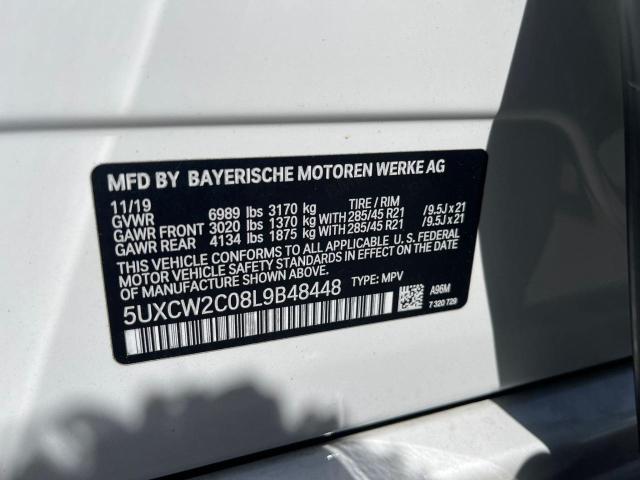 VIN 5UXCW2C09L9B48448 2020 BMW X7, Xdrive40I no.10