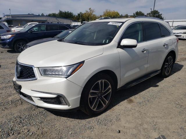 2017 ACURA MDX ADVANCE for Sale | CA - SACRAMENTO | Thu. Nov 09, 2023 ...