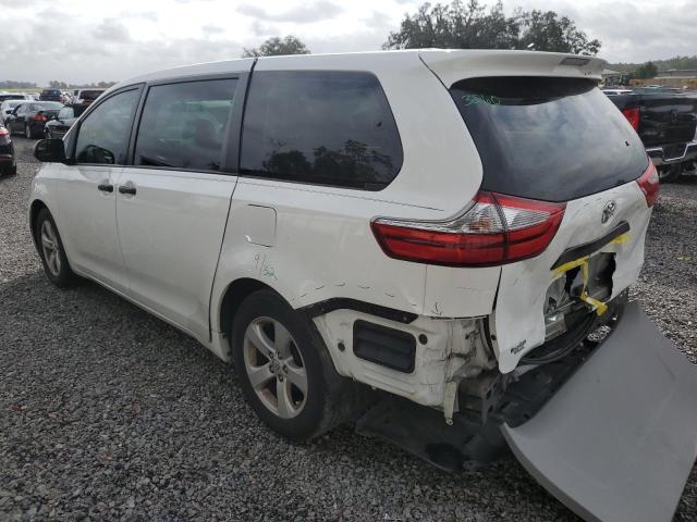 5TDZK3DC6FS544371 Toyota SIENNA