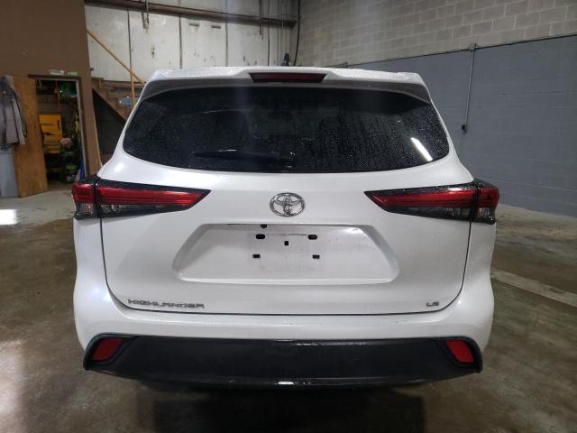 VIN 5TDZZRAH8NS109400 2022 Toyota Highlander, L no.6