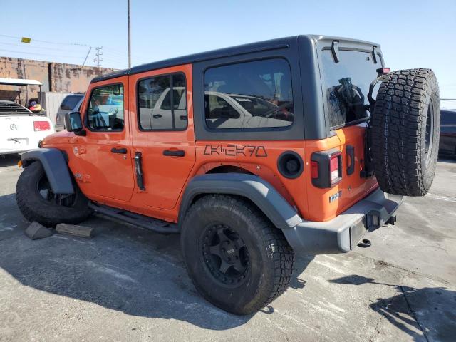 1C4HJXDN9JW231606 Jeep Wrangler Unlimited Sport