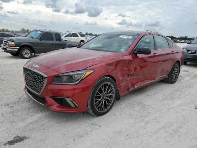 2019 Genesis G80 