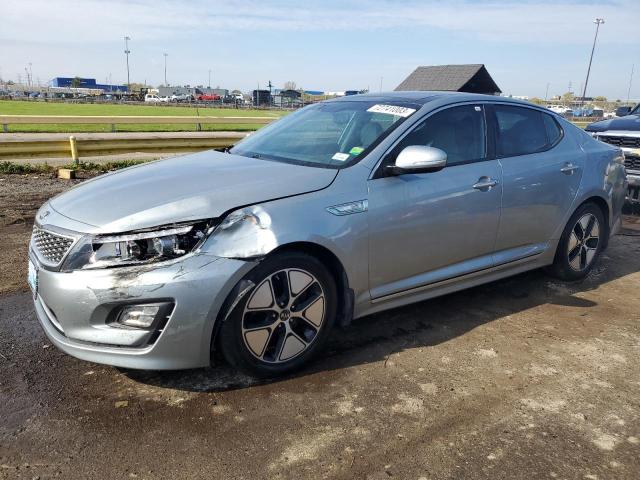 KNAGN4AD1F5084377 | 2015 KIA optima hybrid