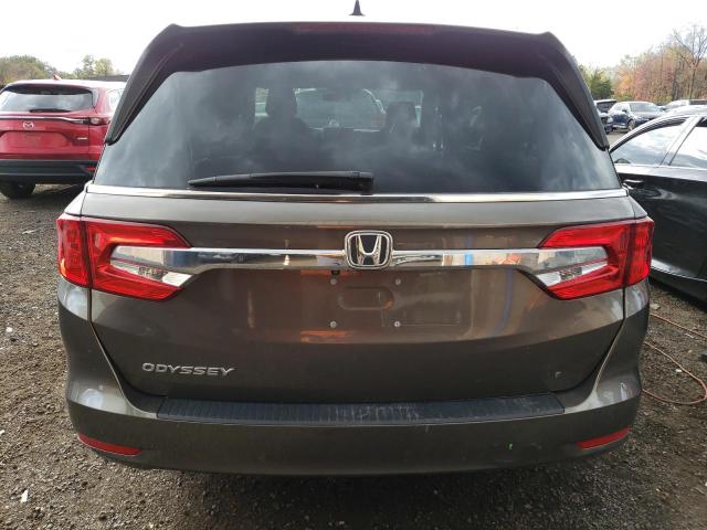 2020 Honda Odyssey Ex VIN: 5FNRL6H55LB045443 Lot: 72002103