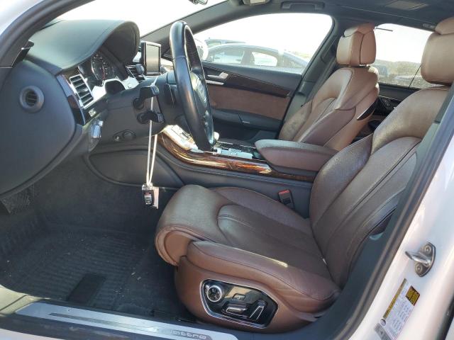 2017 AUDI A8 L QUATT - WAU44AFD4HN008958
