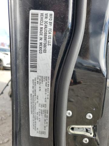 3C4NJDBB8MT566103 Jeep Compass Latitude