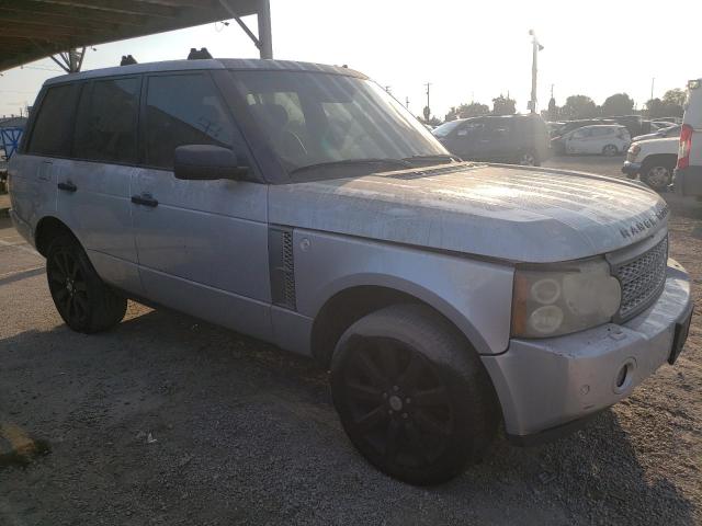 SALMF13466A213079 Auction: COPART Lot: 72785863 Location: CA - LOS ANGELES SALMF13466A213079 LAND ROVER RANGEROVER 2006 SILVER Photo 4