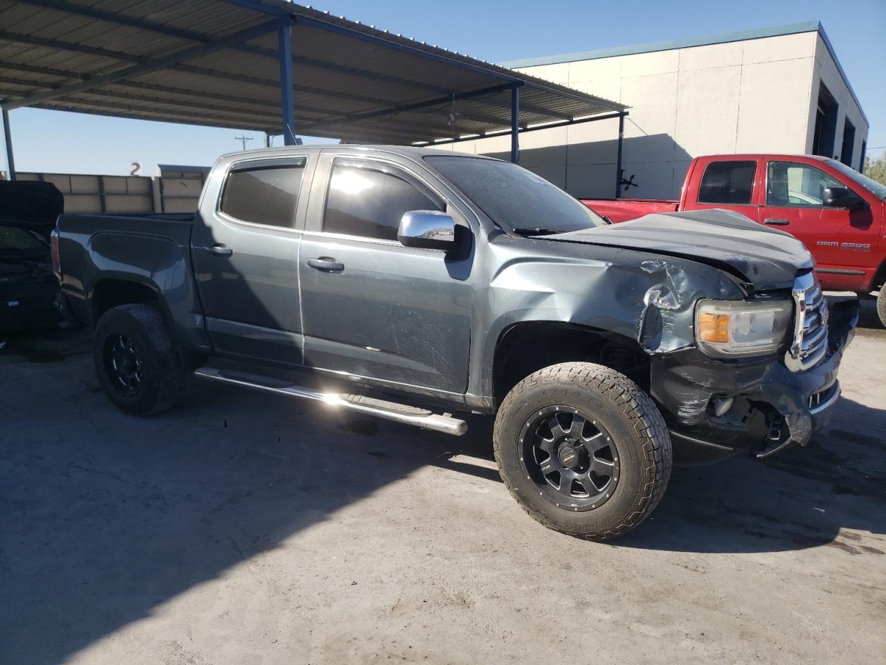 2015 GMC Canyon Sle vin: 1GTG5BEA6F1136889