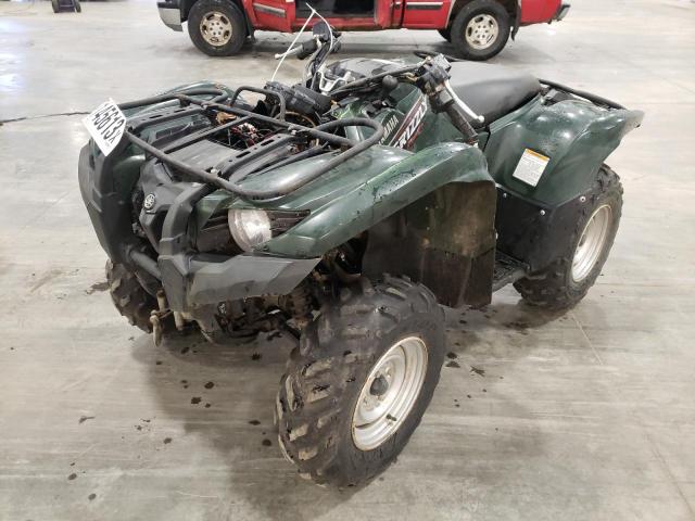 2009 YAMAHA GRIZZLY JY4AJ38Y69C000124