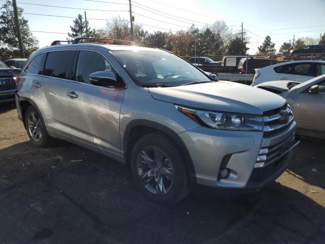  TOYOTA HIGHLANDER 2018 Сріблястий