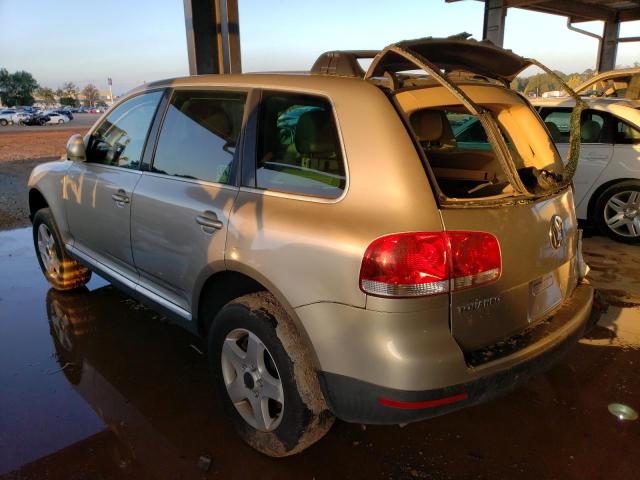 2004 Volkswagen Touareg 3.2 VIN: WVGBC67L84D037424 Lot: 71335483