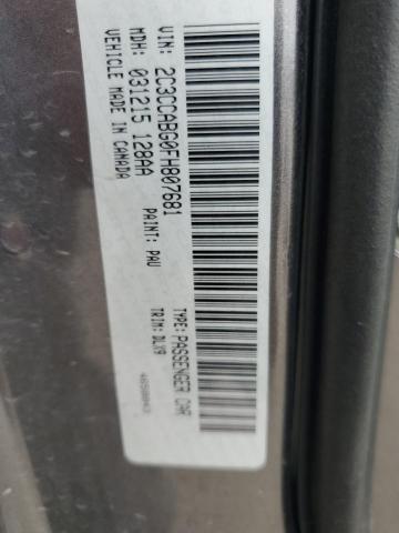 2C3CCABG0FH807681 Chrysler 300 S