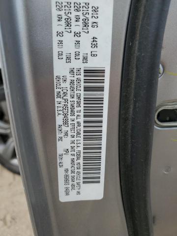 1C4NJPFA5ED849987 Jeep Patriot Latitude