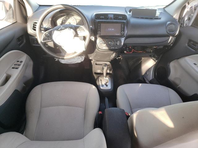  MITSUBISHI MIRAGE 2019 Сріблястий