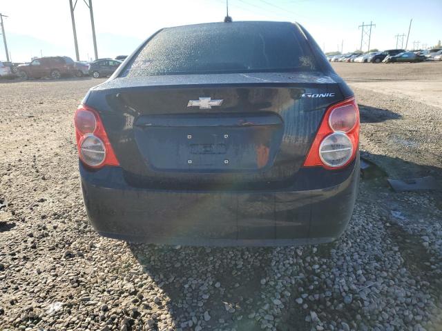 2015 Chevrolet Sonic Ls 1.8L(VIN: 1G1JB5SH9F4170348