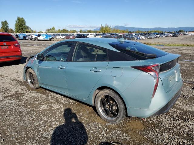  TOYOTA PRIUS 2016 Бірюзовий