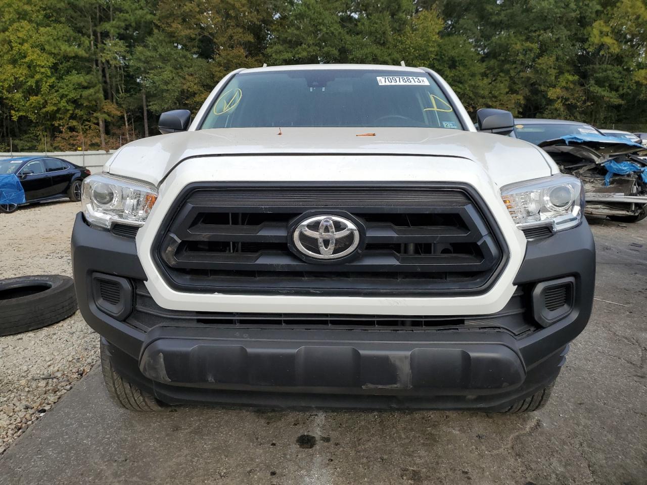 VIN: 3TYRX5GN2MT011008 2021 TOYOTA TACOMA