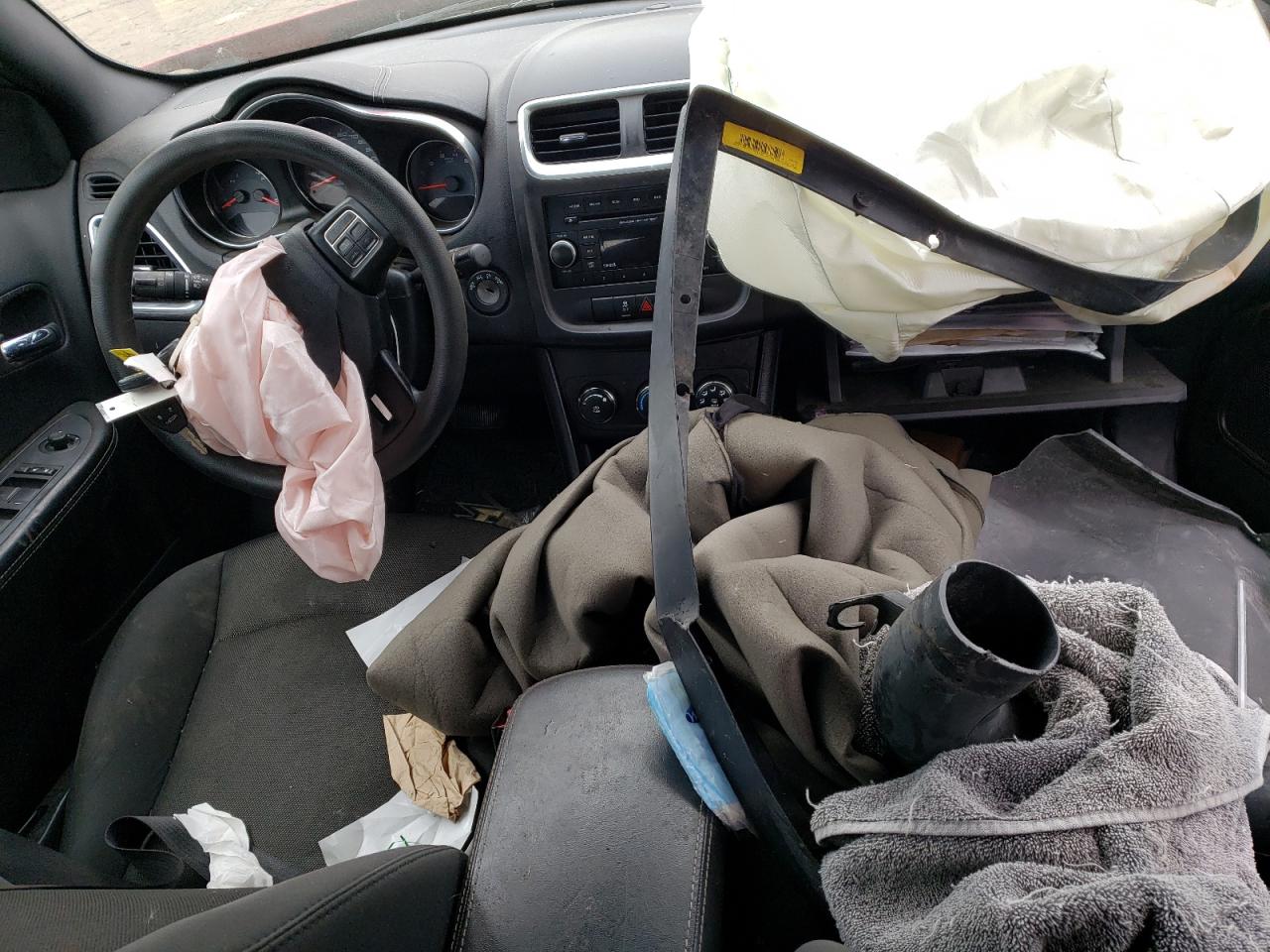 Lot #2186403773 2014 DODGE AVENGER SE