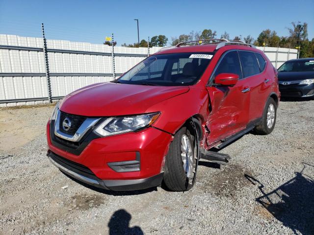 2017 Nissan Rogue S