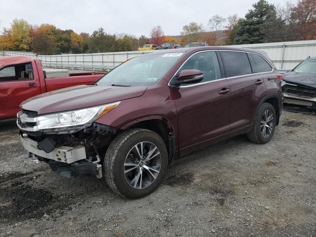 2017 Toyota Highlander LE