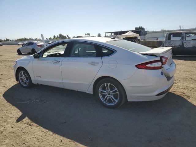 3FA6P0RU9FR201258 Ford Fusion Titanium Hev