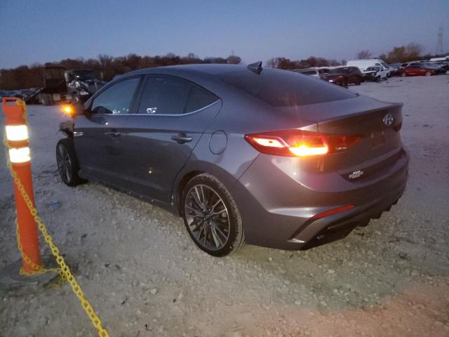 KMHD04LB7JU497513 Hyundai Elantra Sport