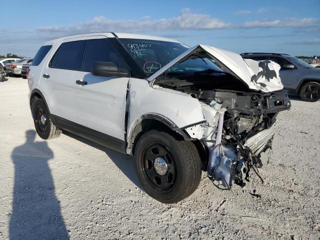 1FM5K8AR0KGA13378 Ford Explorer Police Interceptor