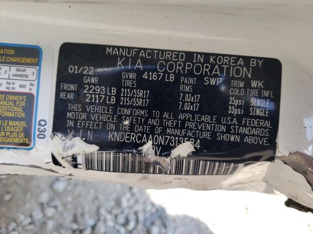 2022 KIA SELTOS EX KNDERCAA0N7313584