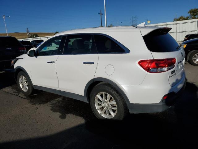  KIA SORENTO 2016 Білий