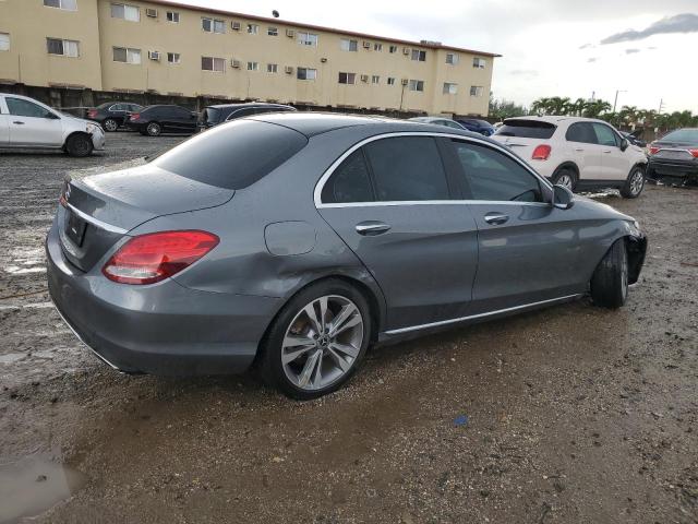 WDDWF4JB2JR415064 2018 MERCEDES-BENZ C-CLASS, photo no. 3