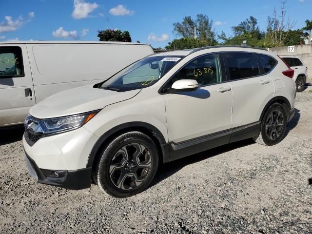 5J6RW1H93JL004746 2018 Honda Cr-V Touring