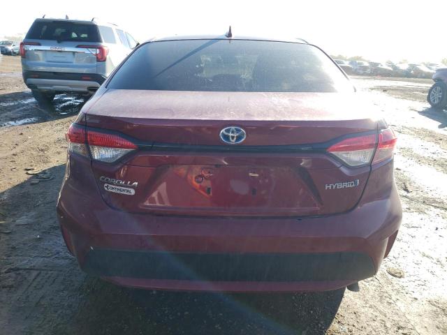 2022 Toyota Corolla Le VIN: JTDEAMDE8NJ038870 Lot: 74158573