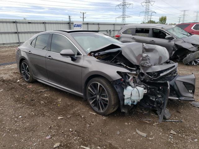  TOYOTA CAMRY 2018 Сірий