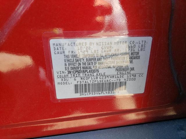 2023 NISSAN KICKS SR - 3N1CP5DV6PL483375