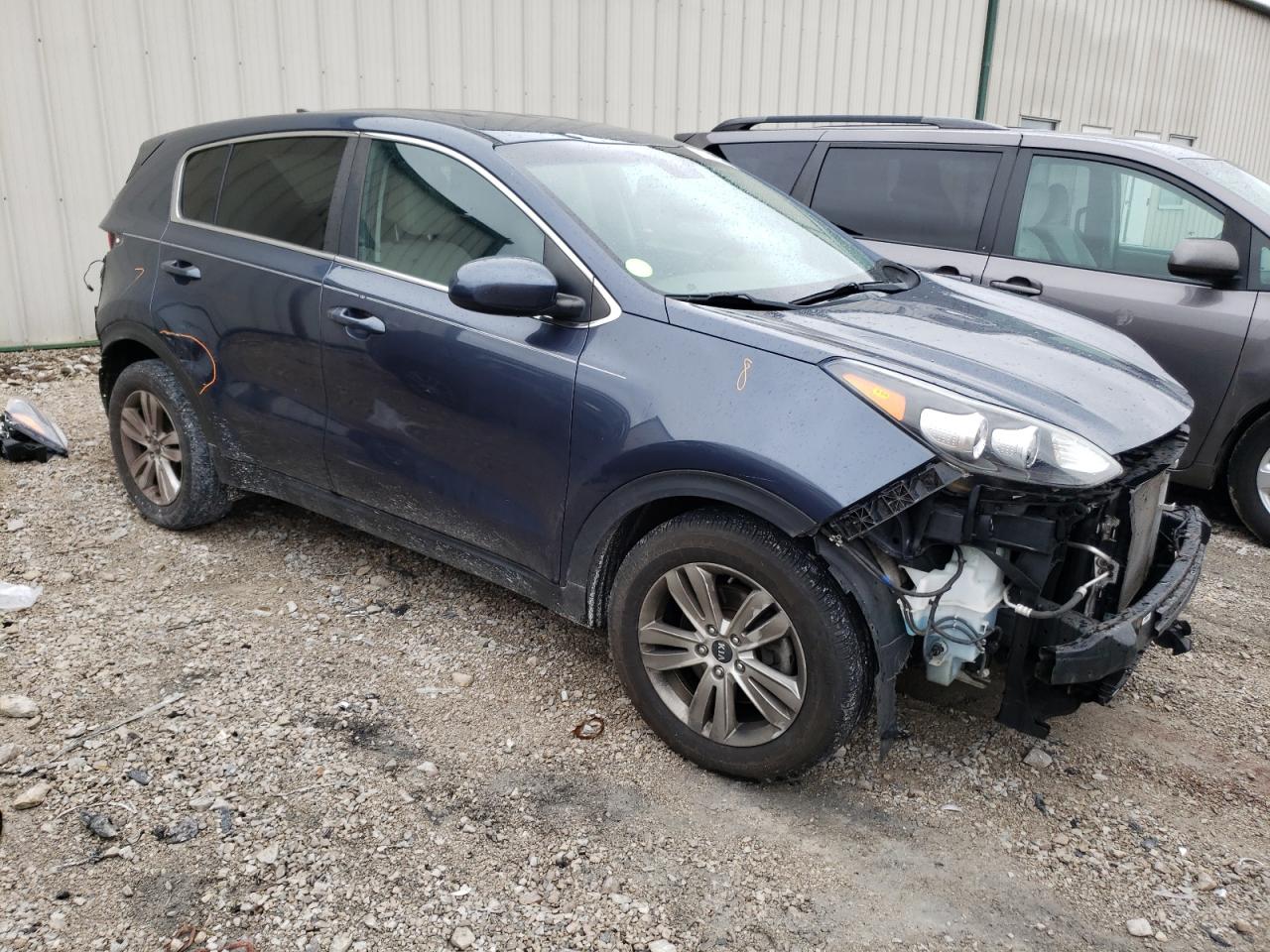 2018 Kia Sportage Lx vin: KNDPM3AC1J7322569