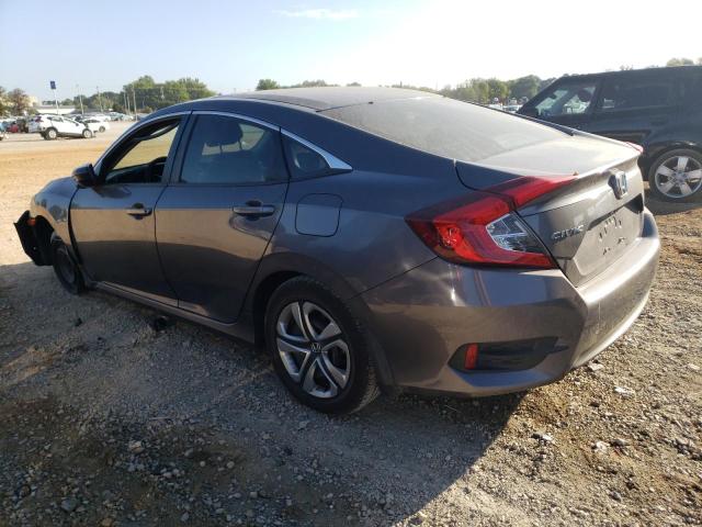 Vin: 19xfc2f56he053997, lot: 70181603, honda civic lx 20172
