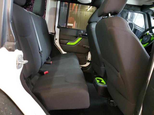  JEEP WRANGLER 2014 Білий