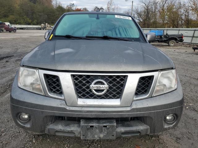  NISSAN FRONTIER 2018 Сірий