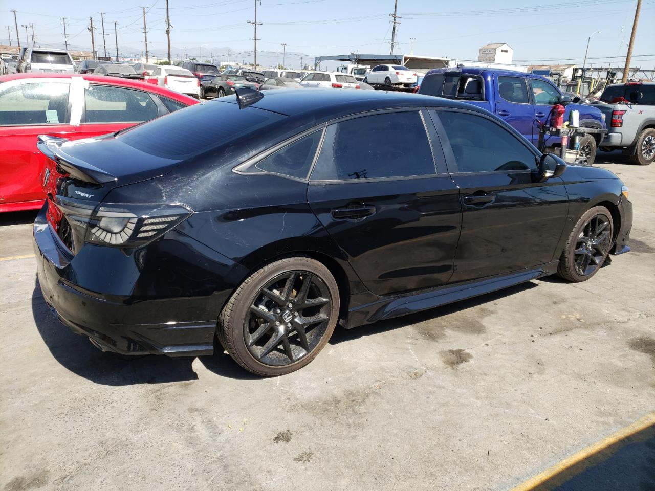 VIN: 2HGFE2F54NH590573 2022 HONDA CIVIC