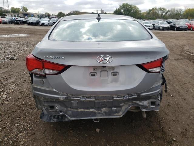 KMHDH4AEXEU030047 Hyundai ELANTRA SE
