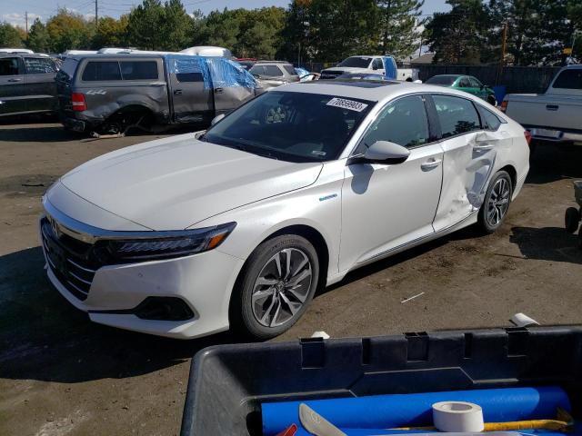 2021 Honda Accord Hybrid EX-L