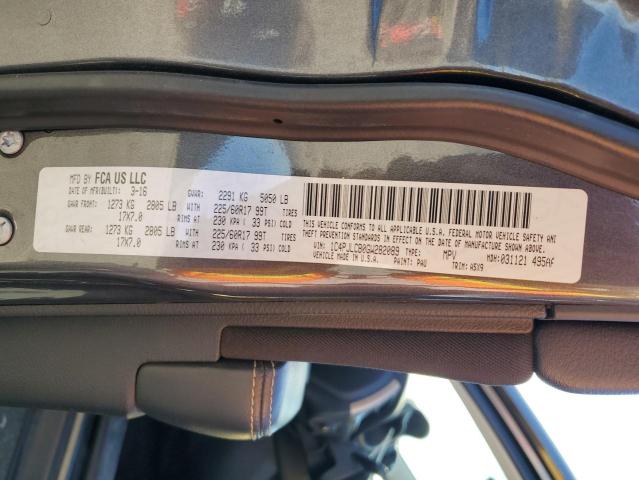 1C4PJLCB0GW282089 Jeep Cherokee Latitude