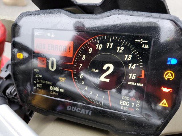 2021 DUCATI PANIGALE V ZDMDAGNW5MB015323