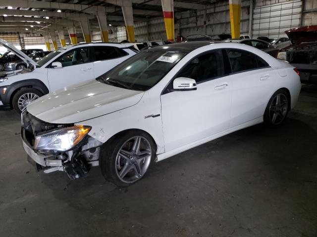 2015 Mercedes-Benz CLA-Class CLA 250