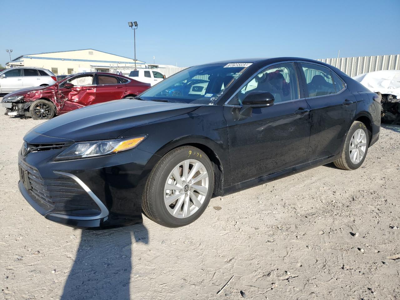 4T1C11AK0RU843181 2024 Toyota Camry at TX Houston, Copart lot