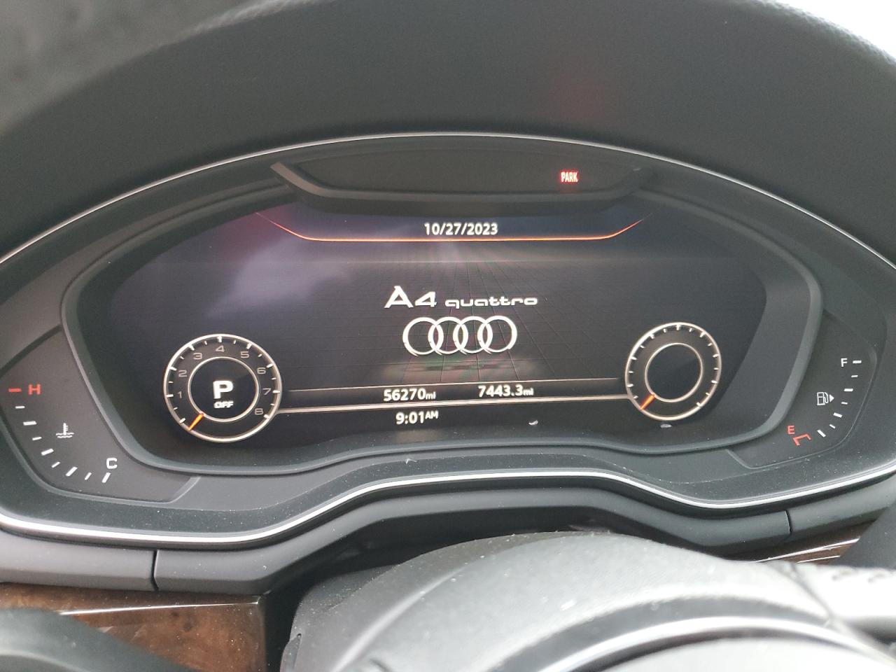 2019 Audi A4, PREMIUM PLUS