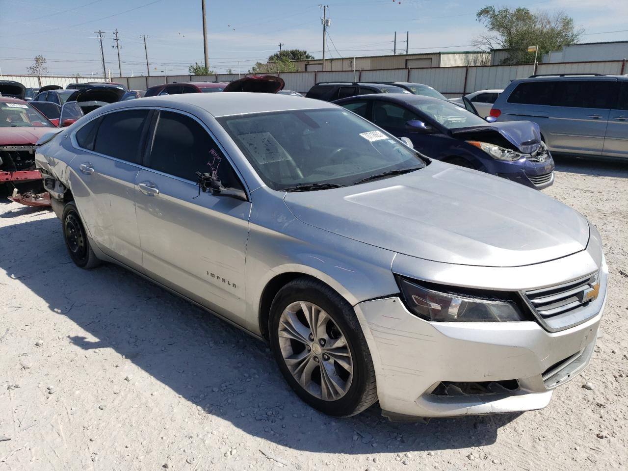 2G1125S38E9112389 2014 Chevrolet Impala Lt