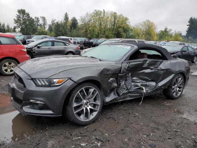 Lot #2414363276 2016 FORD MUSTANG GT salvage car