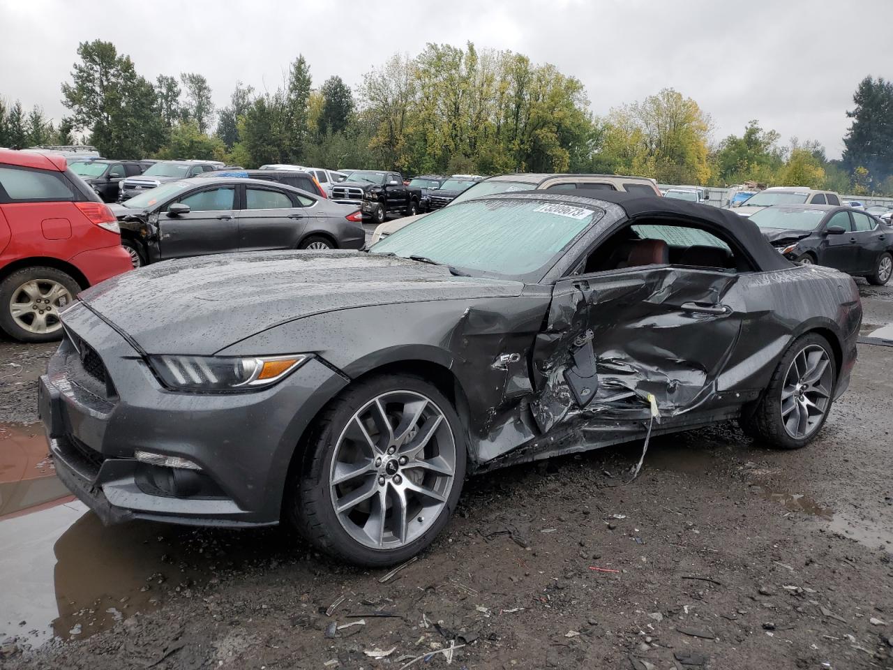 Lot #2414363276 2016 FORD MUSTANG GT